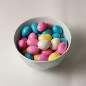 ALMENDRA CON CHOCOLATE CONFITADA COLORES