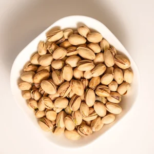 PISTACHE CON CASCARA