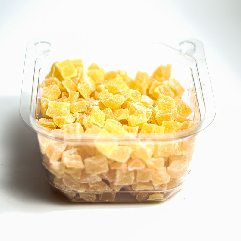 PIÑA DESHIDRATADA EN CUBO – Dulces a Granel