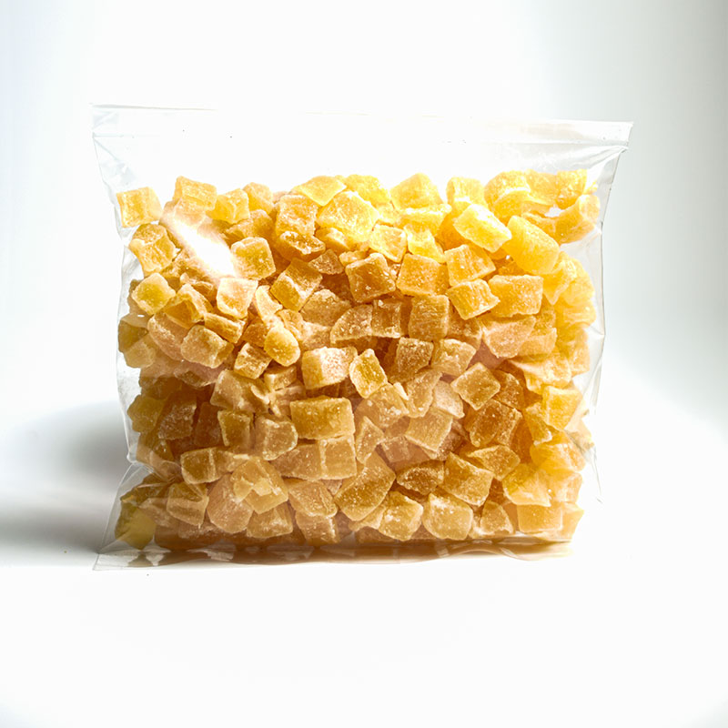 PIÑA DESHIDRATADA EN CUBO – Dulces a Granel