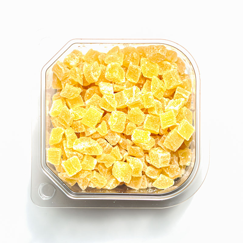 PIÑA DESHIDRATADA EN CUBO – Dulces a Granel