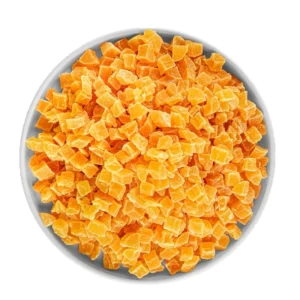 PIÑA DESHIDRATADA EN CUBO