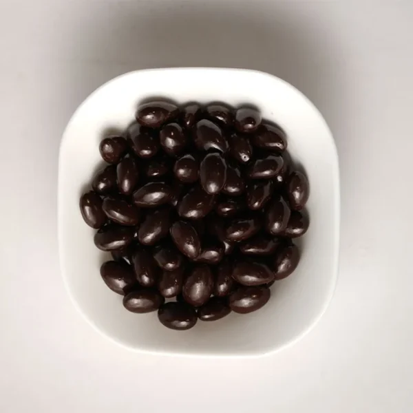 ALMENDRA CON CHOCOLATE AMARGO SIN AZUCAR