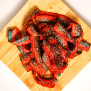CHILI STRAW & RASPBERRY BANDS GOURMET