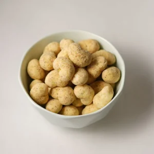 NUEZ DE LA INDIA CON YOGURT Y PISTACHE